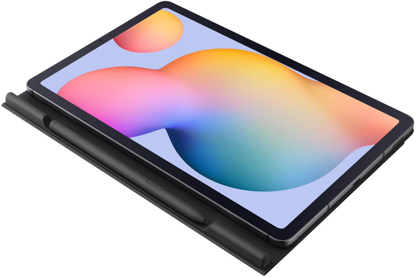 Etui do Samsung Galaxy Tab S6 Lite (2020), Szary EF-BP610PJEGEU