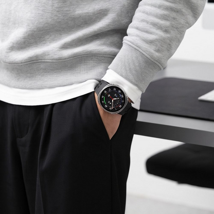 Etui Tech-Protect Defense do Samsung Galaxy Watch9 / Watch8 40mm, Zestaw 2 sztuki, Czarny / Przezroczysty