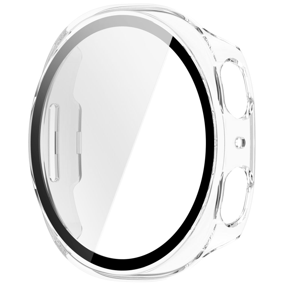 Etui Tech-Protect Defense do Samsung Galaxy Watch9 / Watch8 40mm, Zestaw 2 sztuki, Czarny / Przezroczysty