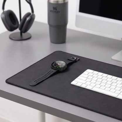 Etui Tech-Protect Defense do Samsung Galaxy Watch9 / Watch8 40mm, Zestaw 2 sztuki, Czarny / Przezroczysty