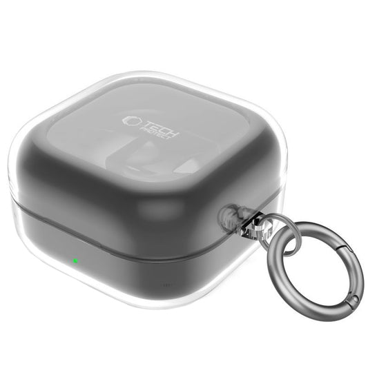 Etui Tech-Protect Flexair dla Samsung Galaxy Buds4 / Buds4 Pro, Przezroczyste