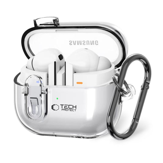 Etui Tech-Protect Flexair dla Samsung Galaxy Buds3 FE / Buds3 Pro / Buds3, Przezroczyste