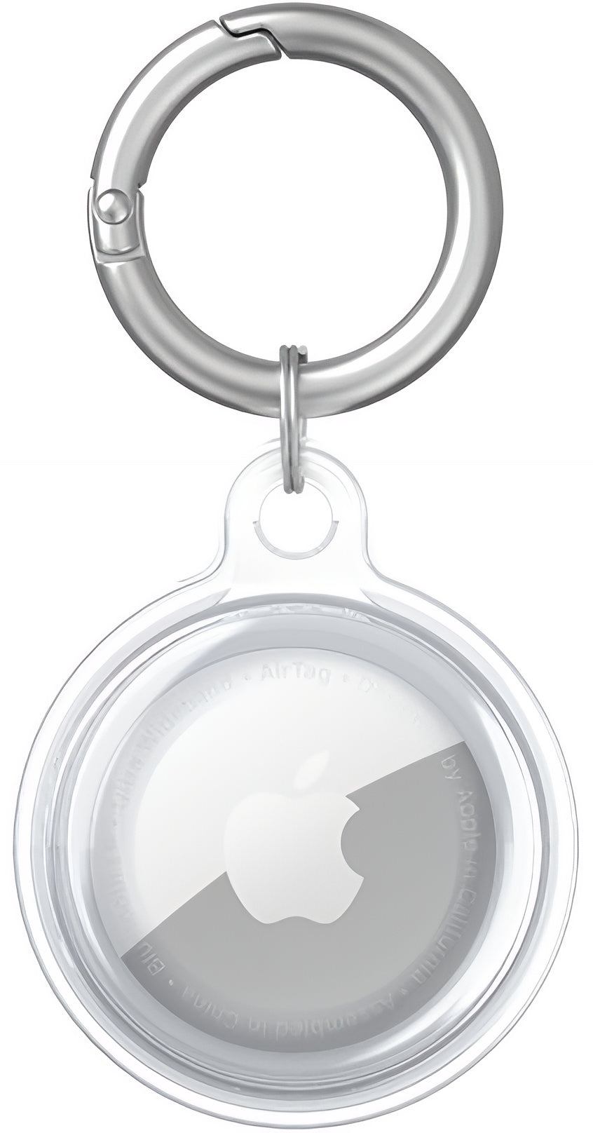 Etui Tech-Protect Icon dla Apple AirTag, Przezroczyste