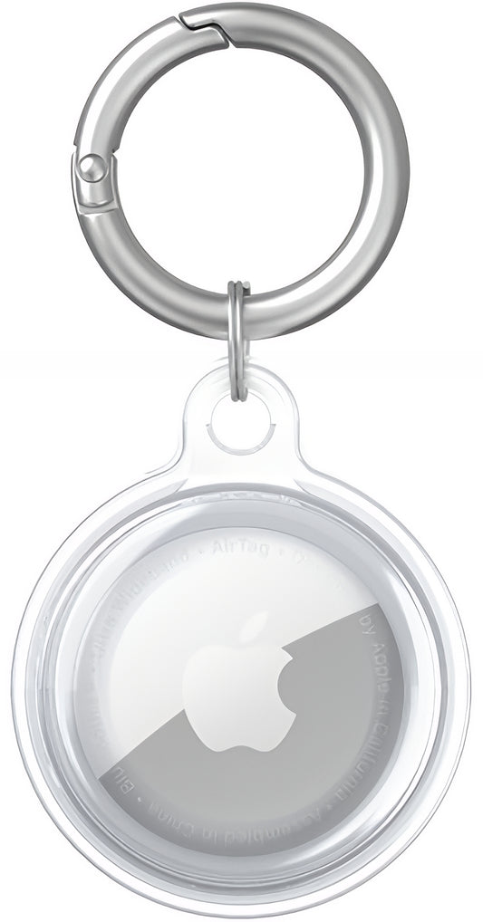 Etui Tech-Protect Icon dla Apple AirTag, Przezroczyste