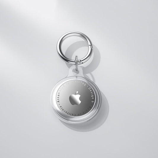 Etui Tech-Protect Icon dla Apple AirTag, Przezroczyste