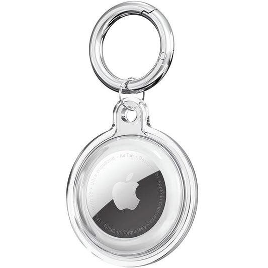 Etui Tech-Protect Icon dla Apple AirTag, Zestaw 4 sztuki, Przezroczyste
