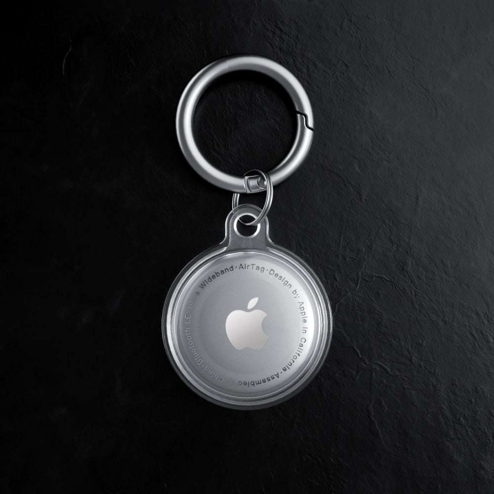 Etui Tech-Protect Icon dla Apple AirTag, Przezroczyste