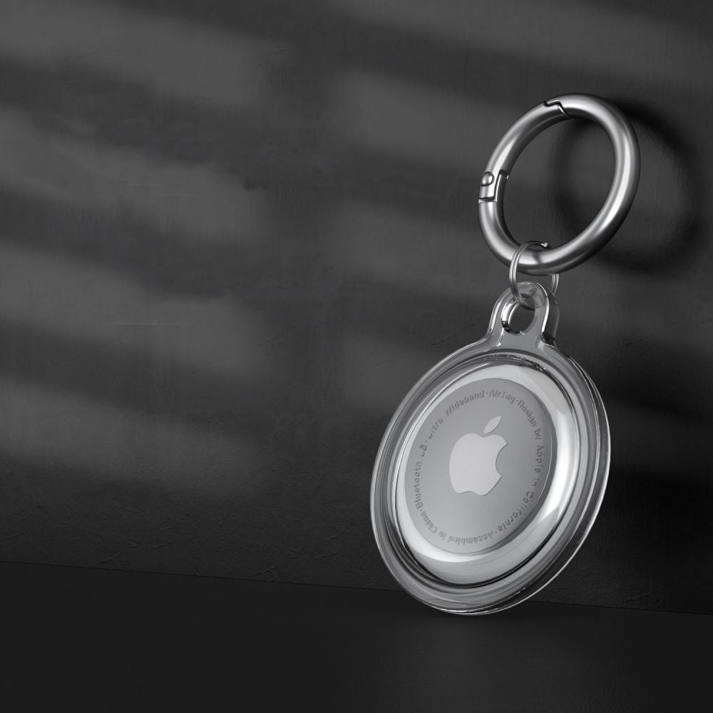 Etui Tech-Protect Icon dla Apple AirTag, Przezroczyste