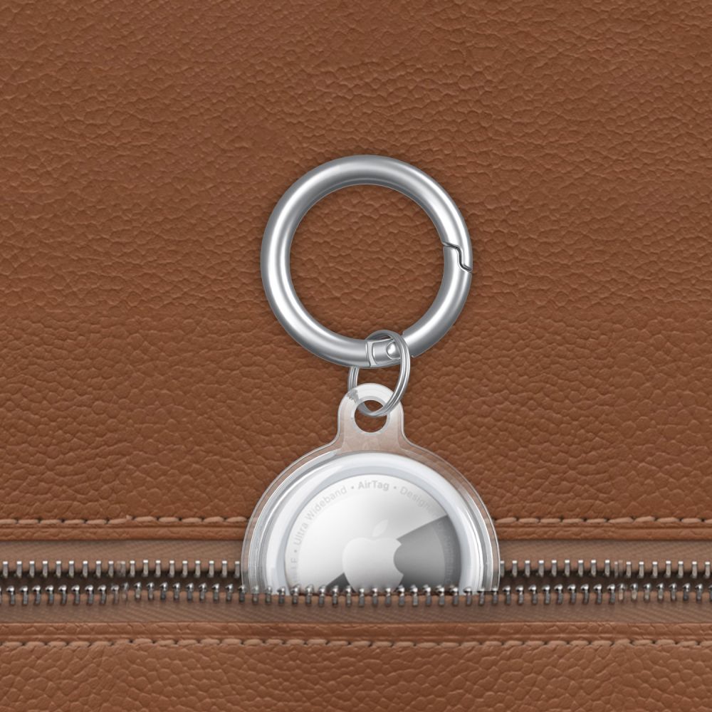 Etui Tech-Protect Icon dla Apple AirTag, Przezroczyste