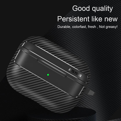 Etui Techsuit CarbonFiber do Apple AirPods Pro 3, Czarne
