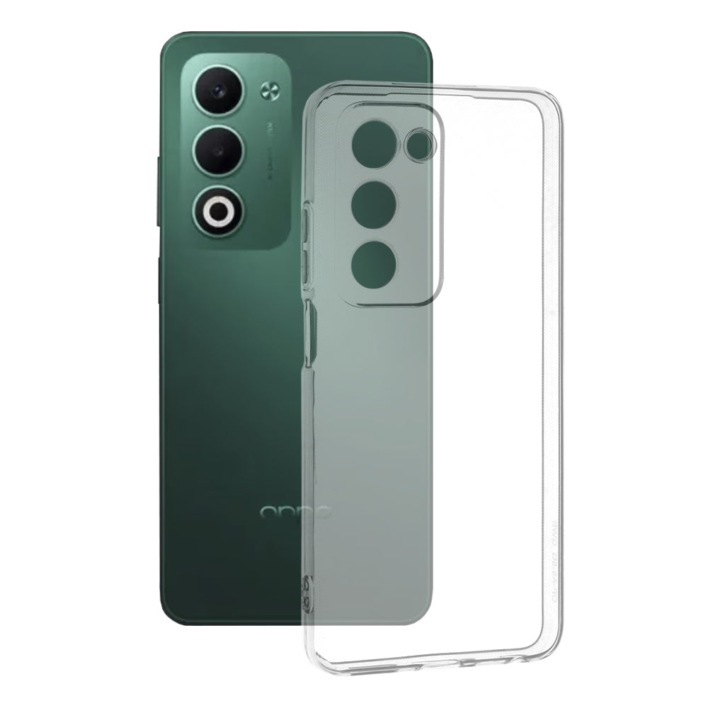 Etui na Oppo A5 4G, Techsuit, Przezroczyste, Transparentne