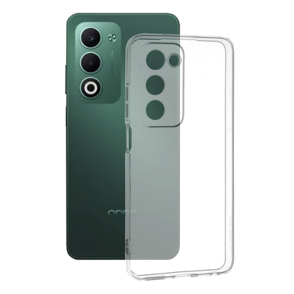Etui na Oppo A5 4G, Techsuit, Przezroczyste, Transparentne
