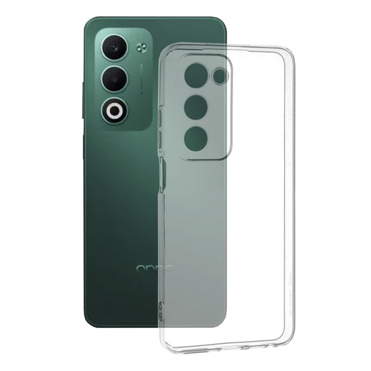 Etui na Oppo A5 4G, Techsuit, Przezroczyste, Transparentne