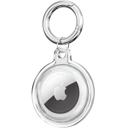 Techsuit CT15 Case for Apple AirTag, Transparent