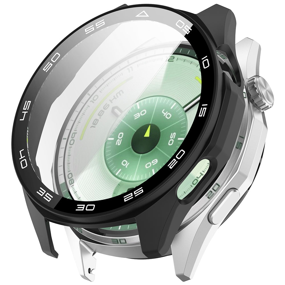 Etui Techsuit Defense360 Pro Bezel do Huawei Watch GT 6 46mm, Czarne