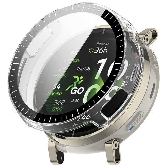 Etui Techsuit Defense360 Pro dla Amazfit Active 3 Premium, Przezroczyste