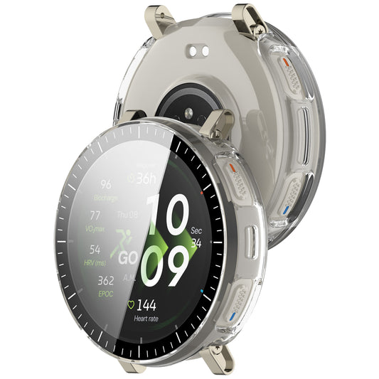 Etui Techsuit Defense360 Pro dla Amazfit Active 3 Premium, Przezroczyste