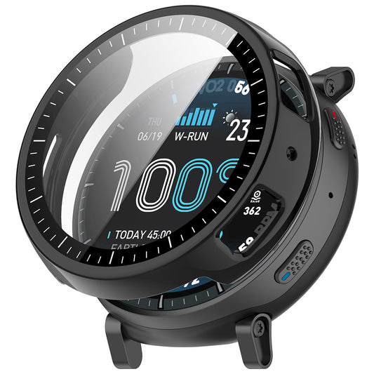 Etui Techsuit Defense360 Pro dla Amazfit Active Max, Czarne