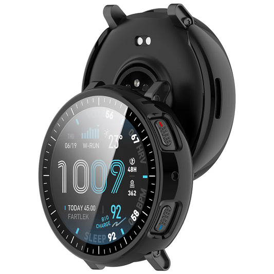Etui Techsuit Defense360 Pro dla Amazfit Active Max, Czarne