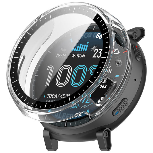 Etui Techsuit Defense360 Pro dla Amazfit Active Max, Przezroczyste