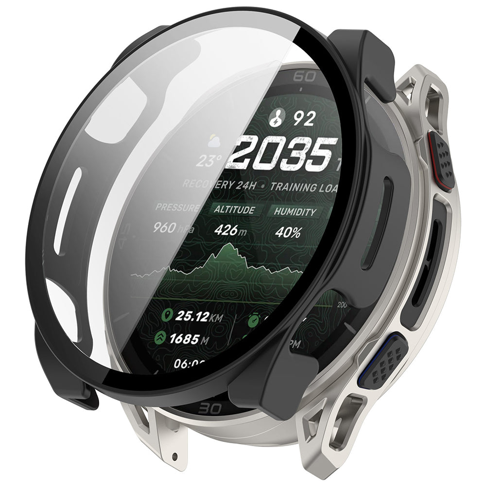 Etui Techsuit Defense360 Pro do Amazfit Cheetah 2 Ultra, czarne