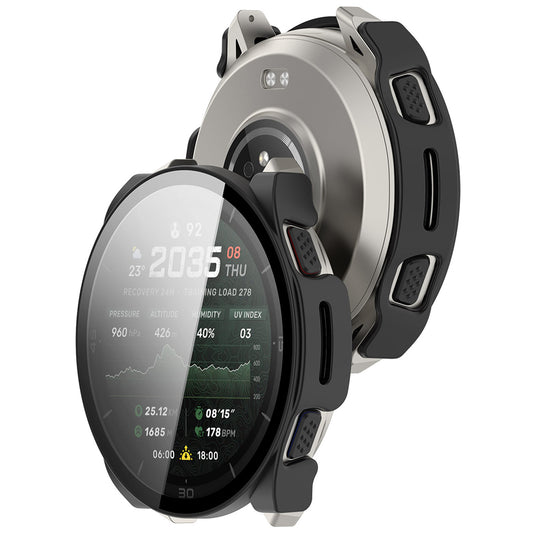 Etui Techsuit Defense360 Pro do Amazfit Cheetah 2 Ultra, czarne
