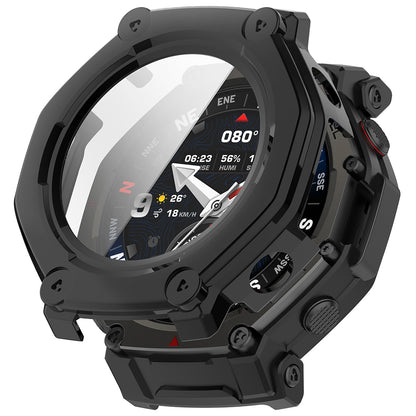 Etui Techsuit Defense360 Pro dla Amazfit T-Rex 3 Pro, Czarne