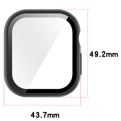 Etui Techsuit Defense360 Pro dla Apple Watch 12 46mm, Przezroczyste