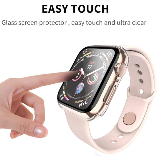 Etui Techsuit Defense360 Pro do Apple Watch 42mm Series, Przezroczyste