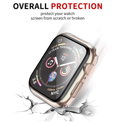 Etui Techsuit Defense360 Pro do Apple Watch 42mm Series, Przezroczyste