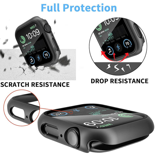 Etui Techsuit Defense360 Pro do Apple Watch 44mm Series, czarne