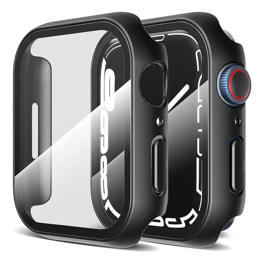 Etui Techsuit Defense360 Pro dla Apple Watch 7 41mm Series, czarne