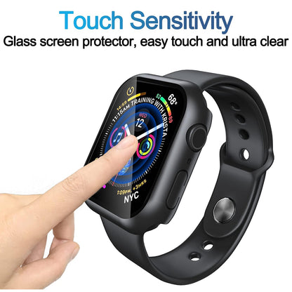 Etui Techsuit Defense360 Pro do Apple Watch 7 45mm Series, czarne