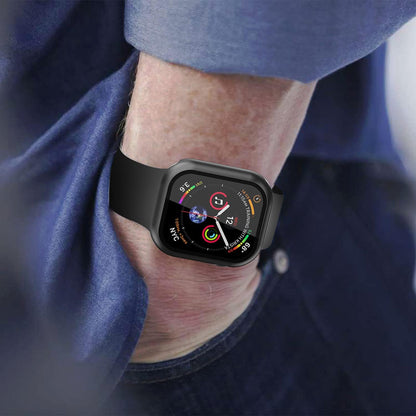 Etui Techsuit Defense360 Pro do Apple Watch 7 45mm Series, czarne