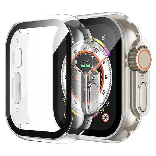 Etui Techsuit Defense360 Pro dla Apple Watch Ultra Series, Przezroczyste