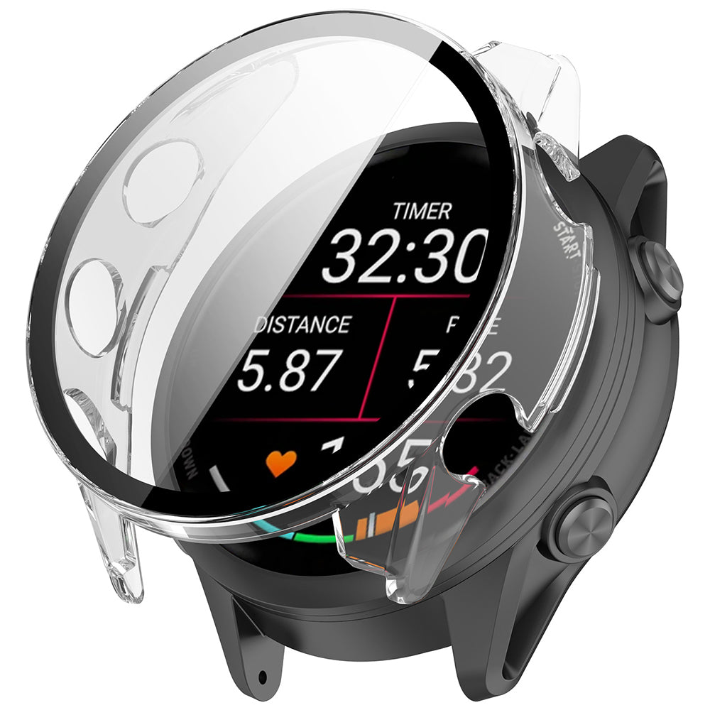 Etui Techsuit Defense360 Pro do Garmin Forerunner 170 / 70, Przezroczyste