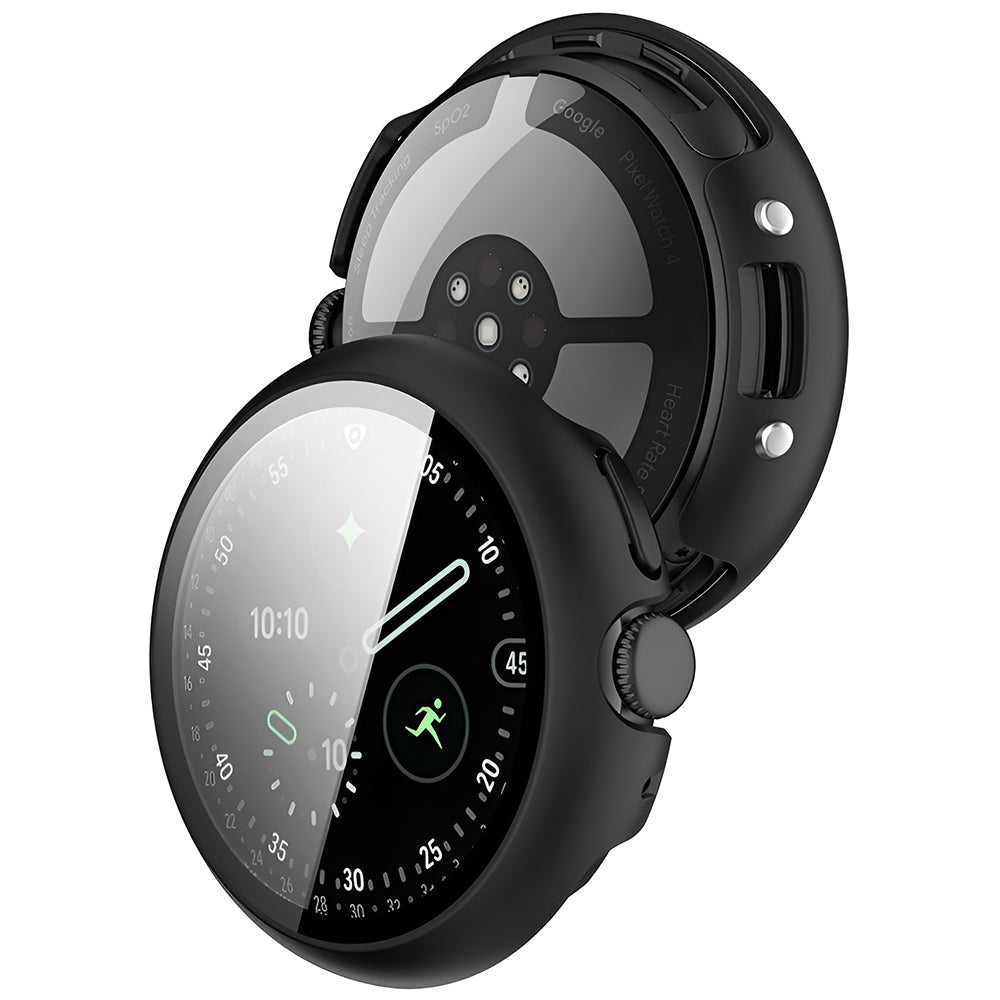 Etui Techsuit Defense360 Pro dla Google Pixel Watch 4 41mm, Czarne
