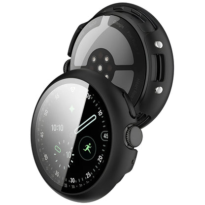 Etui Techsuit Defense360 Pro dla Google Pixel Watch 4 41mm, Czarne