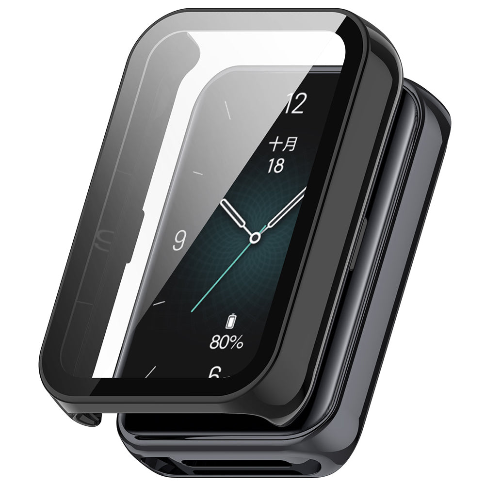 Etui Techsuit Defense360 Pro dla Honor Band 10 / Band 9, Czarne