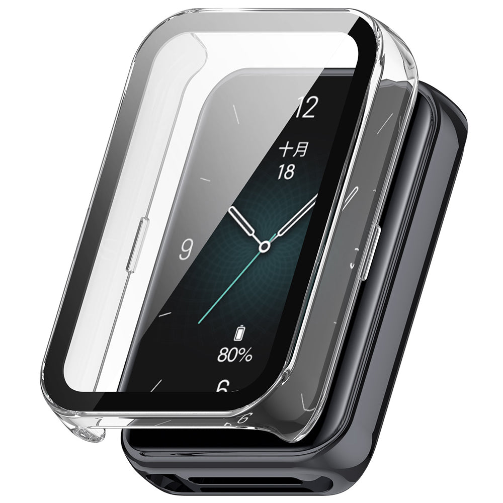 Etui Techsuit Defense360 Pro dla Honor Band 10 / Band 9, Przezroczyste
