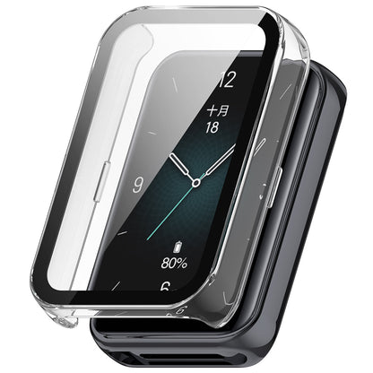 Etui Techsuit Defense360 Pro dla Honor Band 10 / Band 9, Przezroczyste