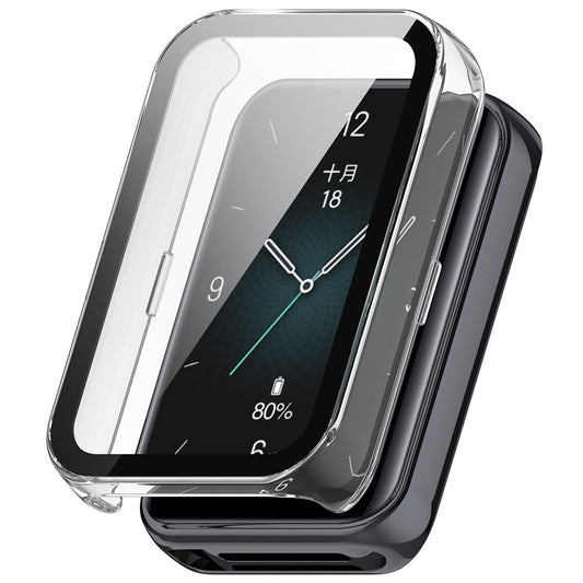 Etui Techsuit Defense360 Pro dla Honor Band 10 / Band 9, Przezroczyste