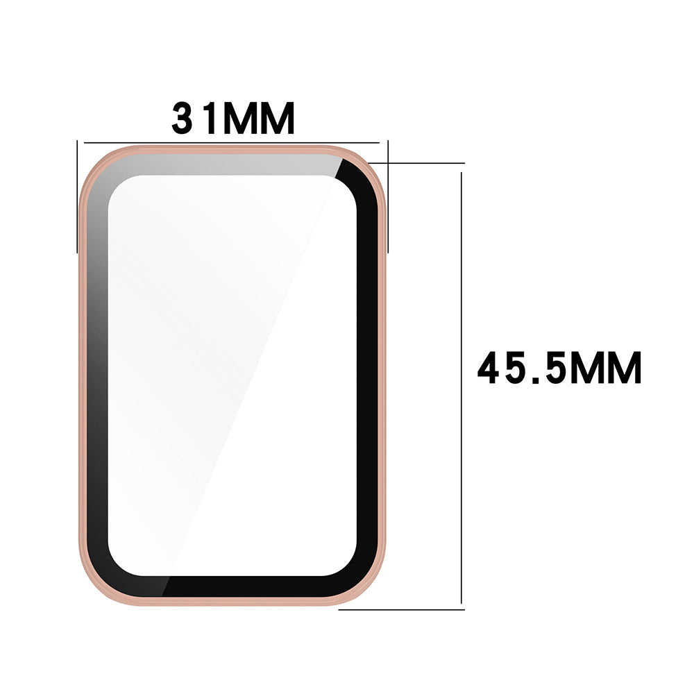 Etui Techsuit Defense360 Pro dla Honor Band 10 / Band 9, Przezroczyste