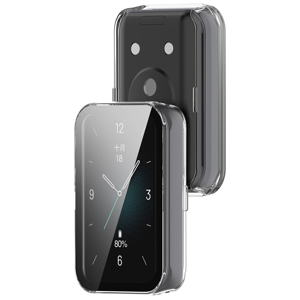 Etui Techsuit Defense360 Pro dla Honor Band 10 / Band 9, Przezroczyste