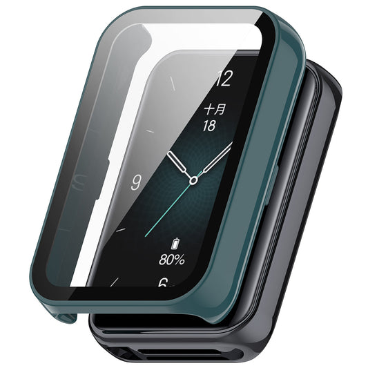 Etui Techsuit Defense360 Pro dla Honor Band 10 / Band 9, Zielone