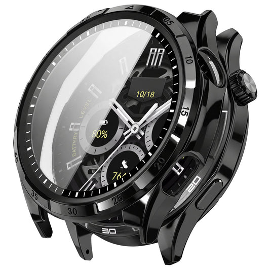 Czarne etui Techsuit Defense360 Pro do Honor Watch 6