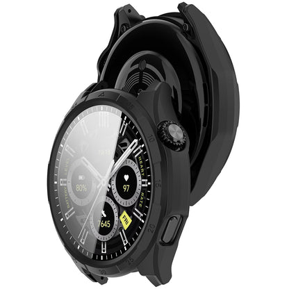 Techsuit Defense360 Pro Case for Honor Watch 6, Black