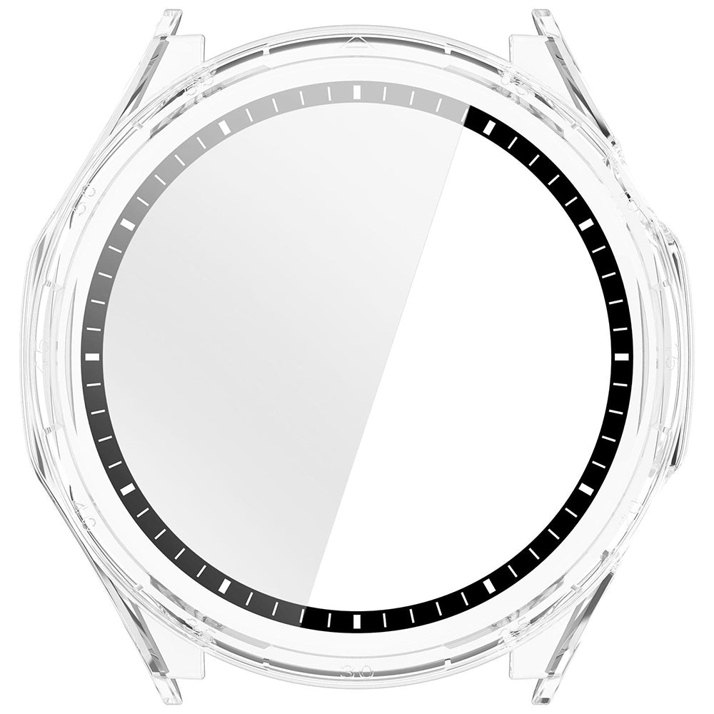 Etui Techsuit Defense360 Pro do Honor Watch 6, przezroczyste