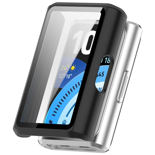 Etui Techsuit Defense360 Pro dla Huawei Band 11 Pro, Czarne