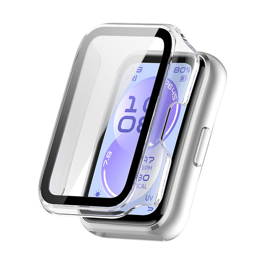 Etui Techsuit Defense360 Pro dla Huawei Band 11, Przezroczyste